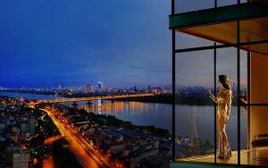 Penthouse mipec riverside view