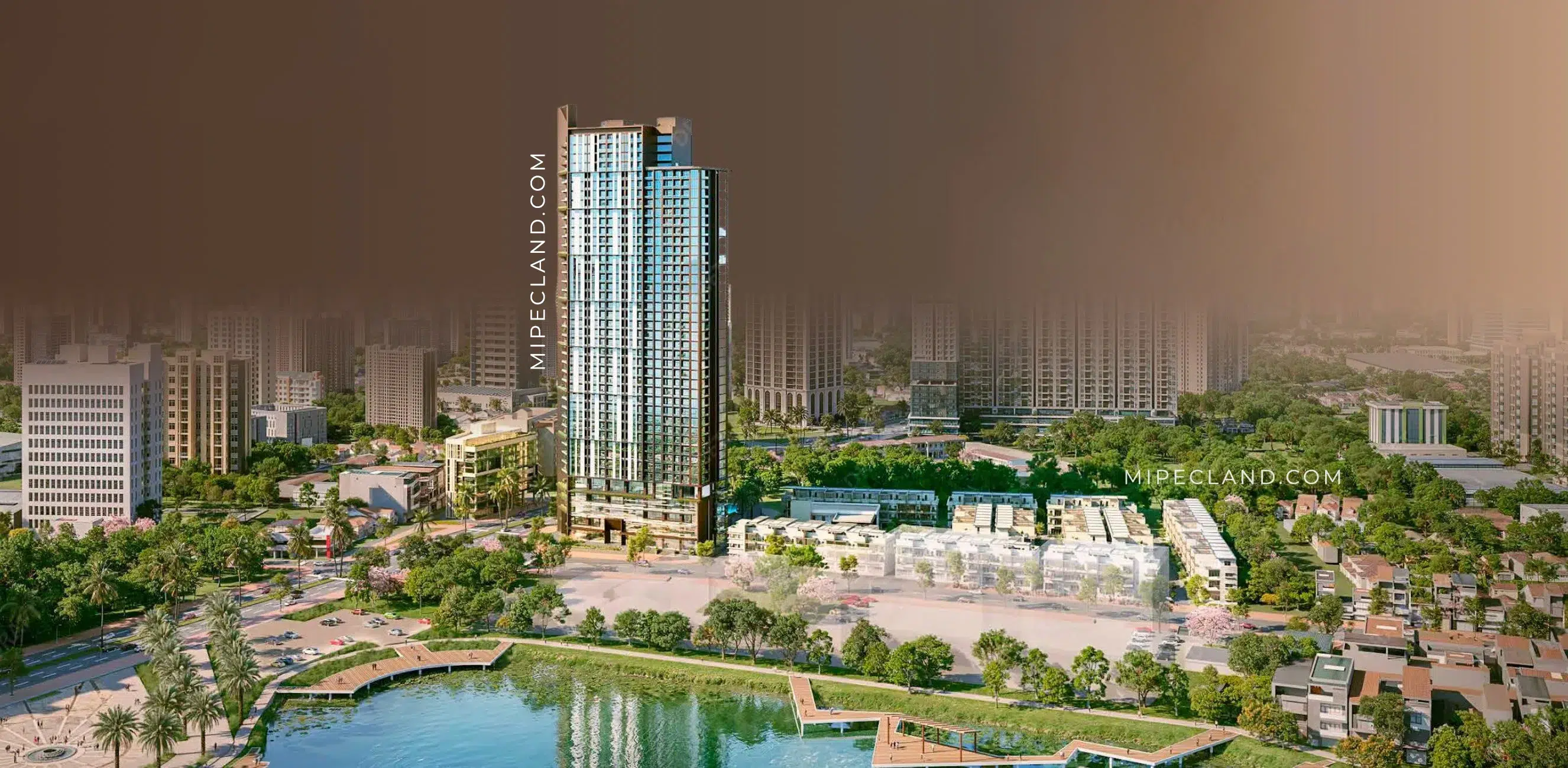 Banner mipec to huu iconia lakeside